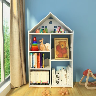 Луи Мода книжные шкафы креативные и экологически чистые книжные полки современная простая мебельная стойка детская картина - Цвет: G3