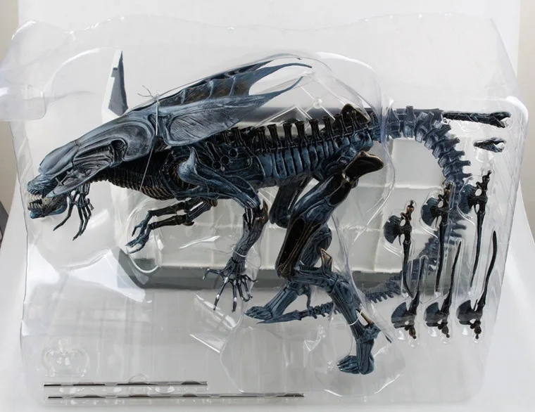 [Забавный] NECA большой 50 см/1" Aliens Alien queen Deluxe штучной упаковке ПВХ фигурка Ограниченная серия Коллекция Модель игрушки подарок