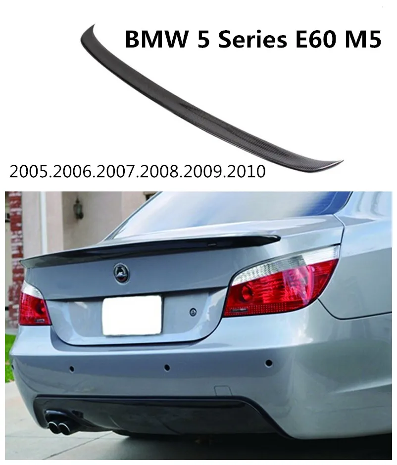 Spoiler For BMW 5 Series E60 M5 525 528 550 2005.2006.2007.2008.2009