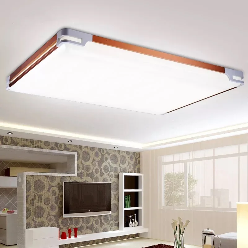 

HAWBOIRRY LED living room aisle balcony hall bedroom restaurant hotel room modern minimalist puzzle into cell shape ceiling lamp