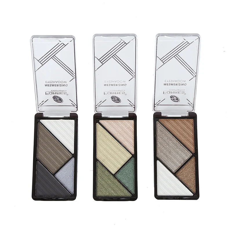 

Parallel shape 4-Color Eyeshadow Palette Waterproof Smudge-Proof Long Lasting Eye Shadow Makeup