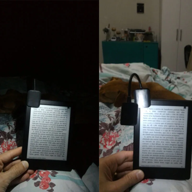 Прочный светодиодный светильник для чтения, электронная книга, электронная книга, планшет, ПК, ноутбук, Ночной светильник, лампа, вспышка, светильник для чтения книг, для Kindle, для Kobo