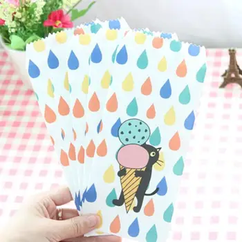 

5pcs/lot 175*87mm New Sweet Cat Series Fashion paper Envelope card bag gift bag office school supplies
