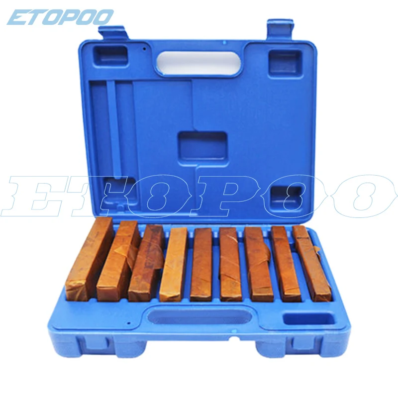 

High Quality 150x9mm 18pcs 9pairs Precision Parallel Set, Parallelism: 0.01mm, Parallel Block Gauge Set