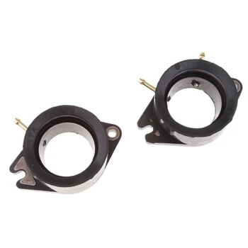 

2 Pieces 46mm Motorcycle Carburetor Interface Adapter for Yamaha XV700 XV750 XV920 XV1100
