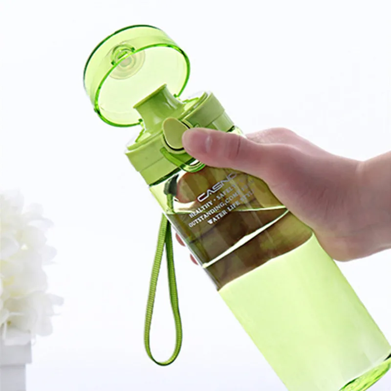 650 مللي/1050 مللي ترتد غطاء الرياضات المائية زجاجة Qualtiy عالية غير قابلة للكسر البلاستيك Drinkware مانعة للتسرب السفر زجاجات BPA الحرة 650 مللي/1050 مللي ترتد غطاء الرياضات المائية زجاجة Qualtiy عالية غير قابلة للكسر البلاستيك Drinkware مانعة للتسرب السفر زجاجات BPA الحرة