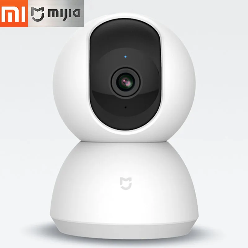 Оригинальный Xiaomi умная камера 360 Угол 720P HD ночного видения беспроводной WiFi IP Webcam