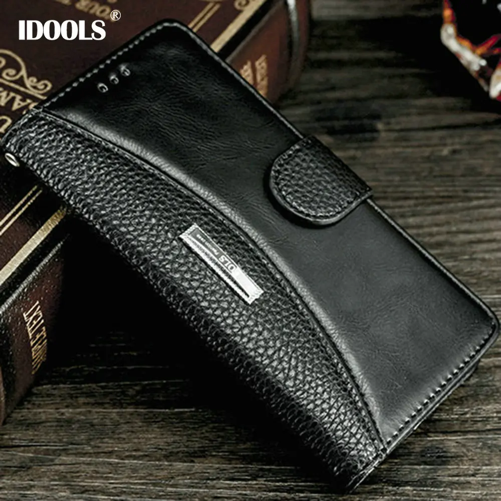 Case for Huawei P8 Lite 2017 Luxury PU Leather Magnetic 5 2 Inch Wallet Cover Phone