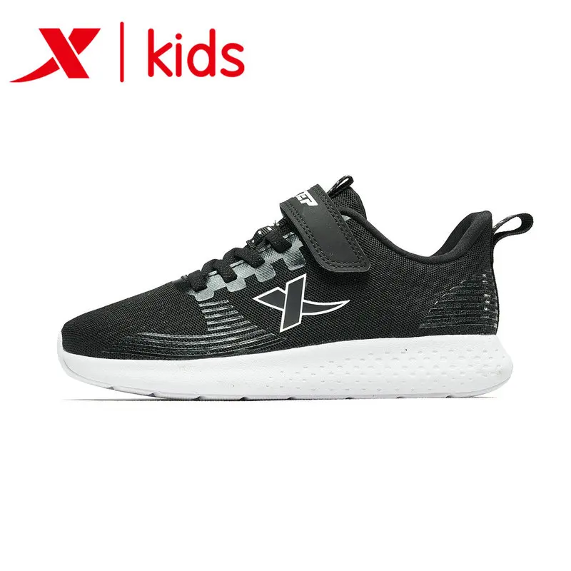 681215119278 Xtep 2019 summer children's shoes mesh boy running shoes breathable casual shoes sports shoes