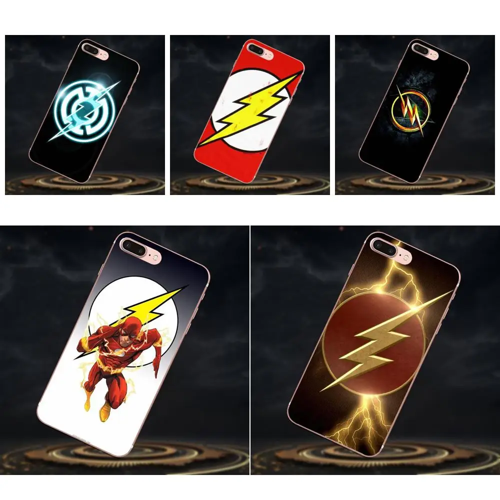 

Special Dc Comics The Flash Superhero For Huawei Mate 7 8 9 10 P7 P8 P9 P10 P20 Lite Plus Pro GR5 P Smart 2017