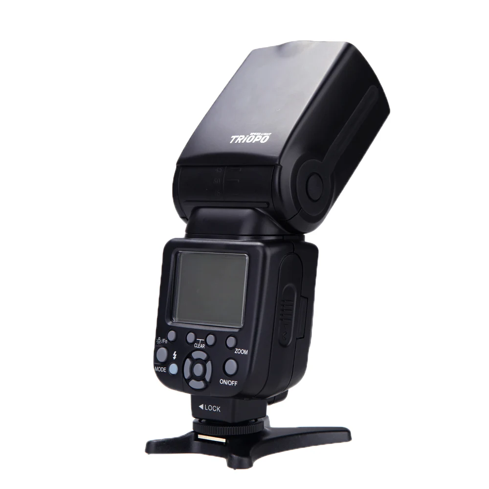 Triopo TR 586EXN 5500K Wireless Mode TTL Flash Speedlite for Nikon
