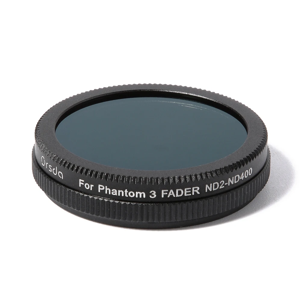 HD MRC UV + CPL + Adjustable ND2 400 Filter Lens For DJI Phantom 3 4 Adv. RC226