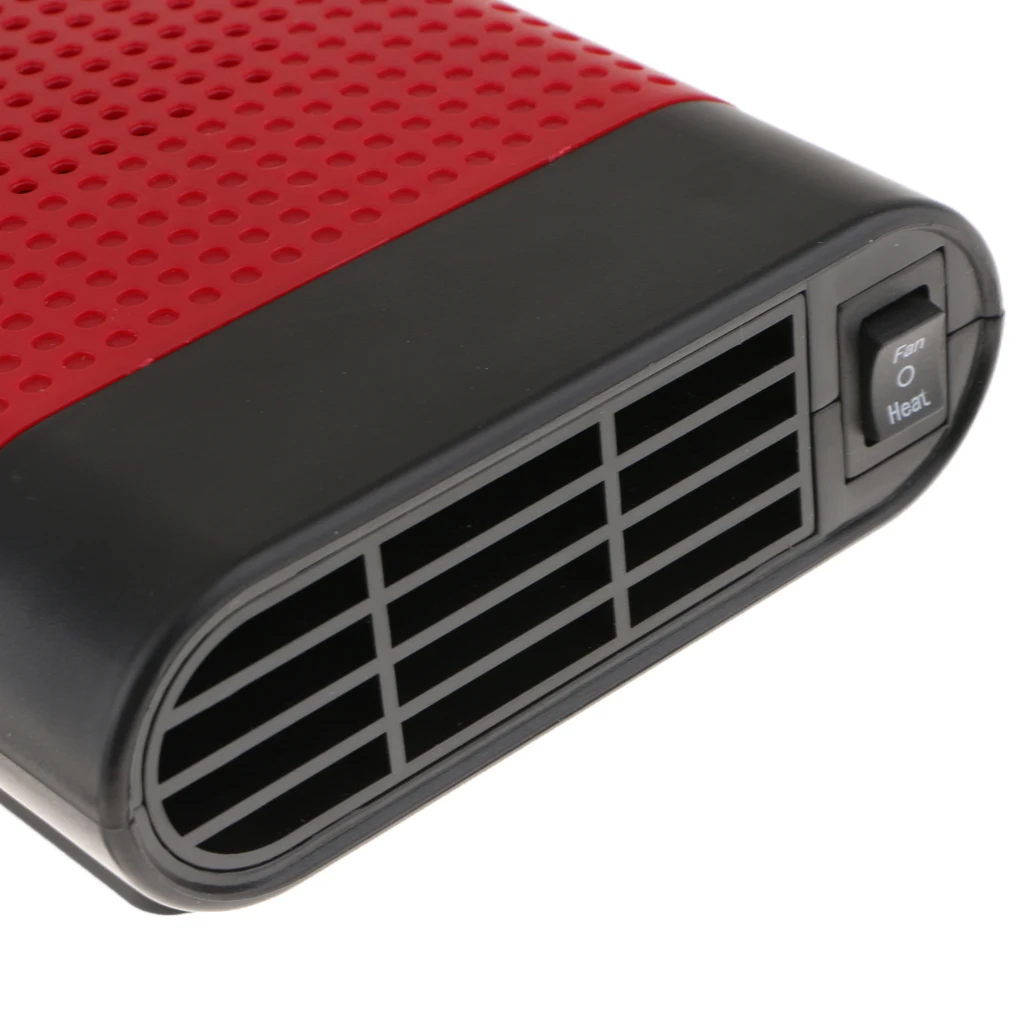 12V Portable Heating Cooling Heater Fan Car Auto Defroster Demister 150W Efficient Heat Dissipation Design