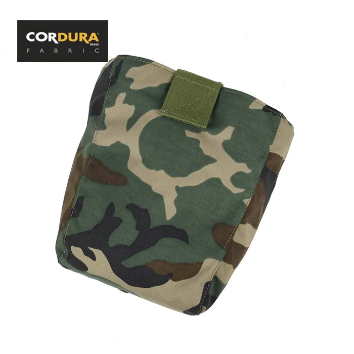 Cordura Curve сворачиваемая тактическая магазинная сумка для дайвинга лесной + Бесплатная доставка (XTC051017)