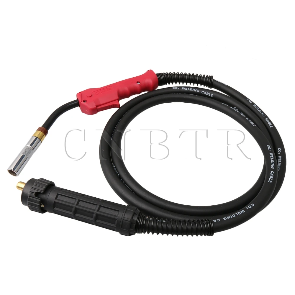 

CNBTR 350A Carbon Welding MIG Torch Gun Part Welding Torch Head With 3M Cable for Panasonic 350A Welding Machine Replacement