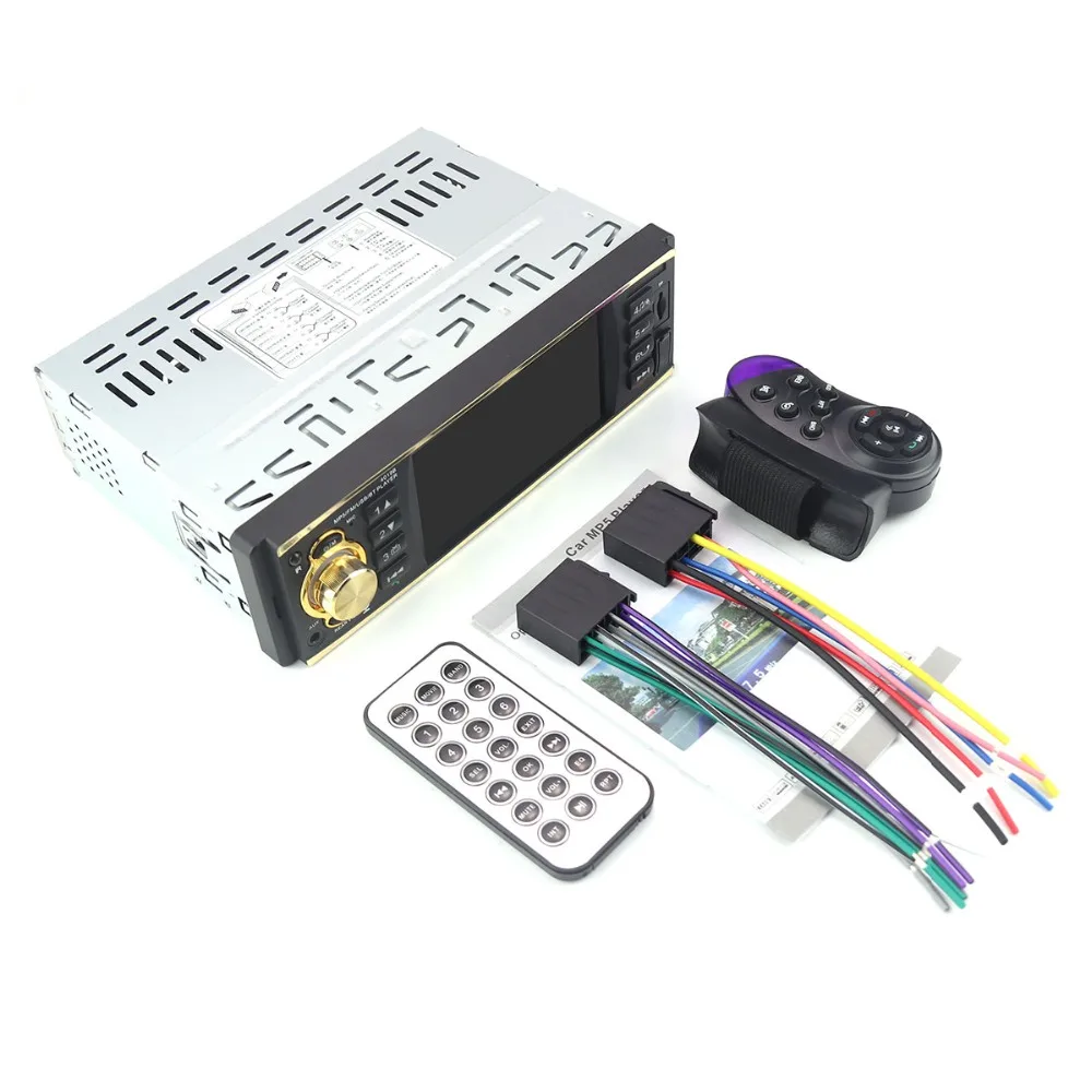 Авторадио 1 din Авто Аудио Автомобильная стереокамера 4 &quotэкран bluetooth mp5 usb TF multimidia