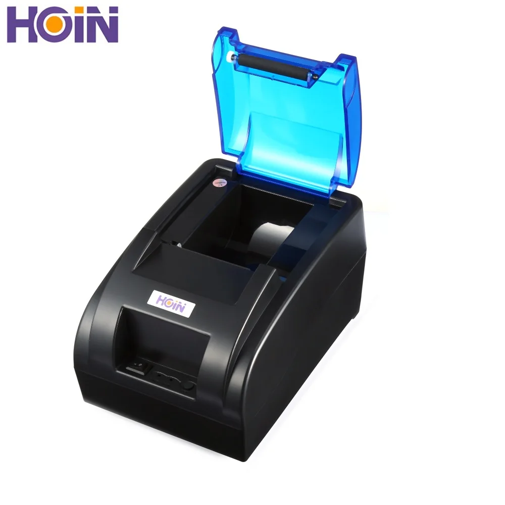 

HOIN HOP H58 USB Portable Thermal Printer Receipt Printing Machine Ticket Printer Wired Printing for Android iOS with EU PLUG