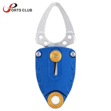 Портативный 9.5 см Алюминий мини рыбы губы сцепление захват Рыбалка захватами Ручки рулевые для мотоциклов Рыбалка снасти Инструменты