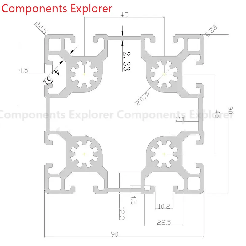 9090J