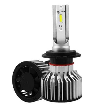 

2PCS Car LED Headlight Bulb Kit H11 9005 9006 9003 H1 H7 200W 20000LM 6000K Bright For S6 LED Bulbs Lamp