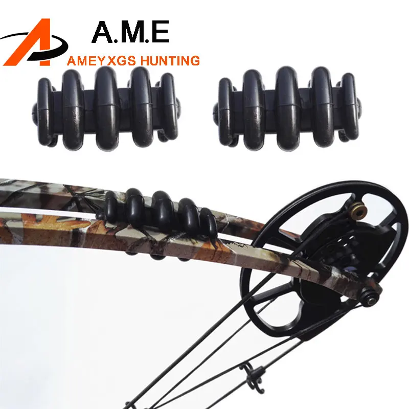 Archery Compound Bow Stabilizer Chasse Reduce Noise Limb Vibration