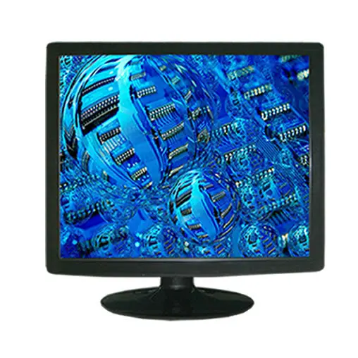 19 inch Desktop VGA A/V Touch Screen Moniotr 4-wire Resistive touch TFT LCD Monitor for PC