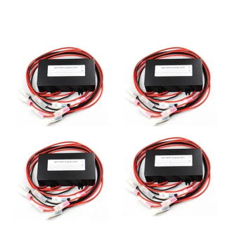 

4pcs x 12V 24V 36V 48V Battery equalizer HA02 used for lead-acid batteris Balancer charger controller solar