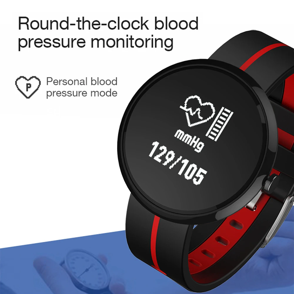 Bluetooth Smart Браслет Heart Rate V06 крови Давление Monitor Группа Smartband часы для IOS Android Фитнес
