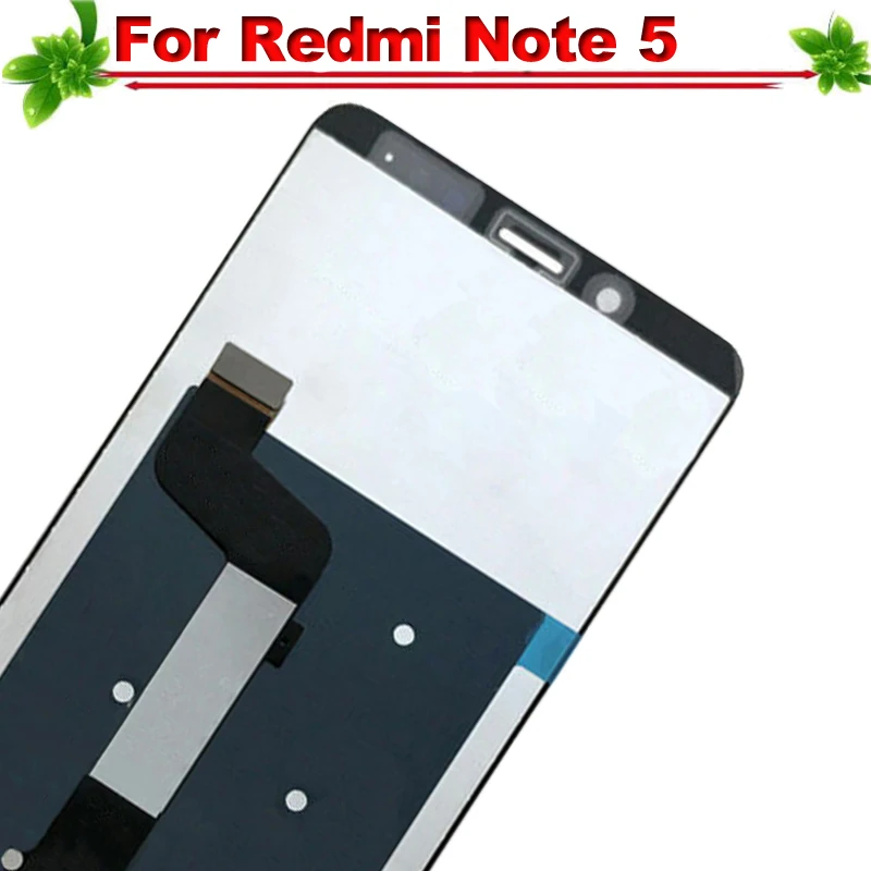 Протестировано для Xiaomi Redmi Note 5 ЖК дисплей с сенсорным экраном дигитайзер сборка