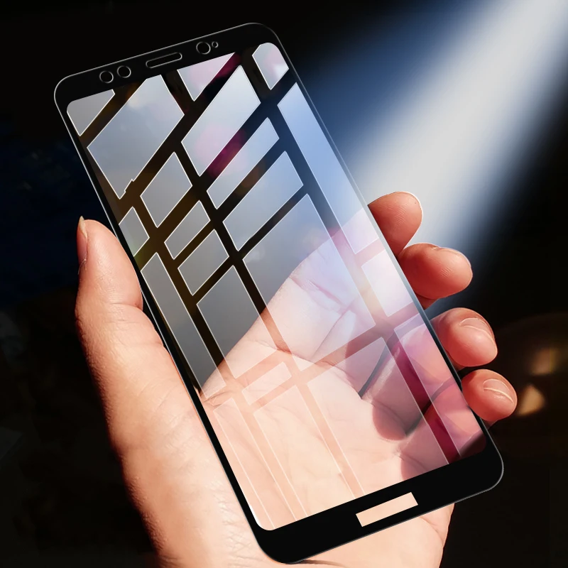 Для Huawei Honor 9 lite стеклянный протектор экрана Mofi для облегченное Закаленное стекло