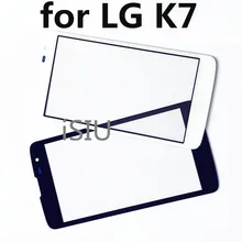 Сенсорный экран для LG K7 X210 X210DS MS330 LS675 Сенсорная панель 5,0 ''ЖК-дисплей Переднее внешнее стекло запасные части для телефона