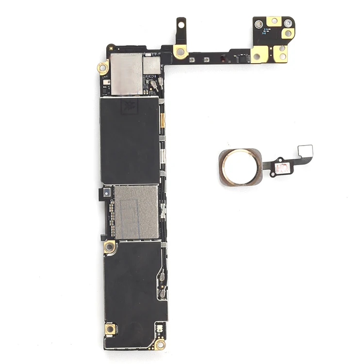 Оригинальная материнская плата для iphone 6 S 4,7 дюймов gold 128 GB Заводская разблокированная системная плата IOS системная логическая плата с сенсорным ID основной пластиной