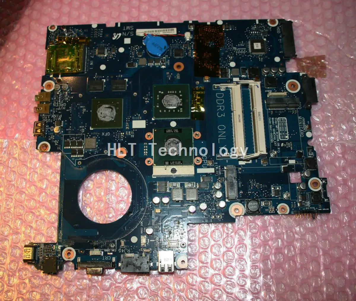 

For Samsung NP-R710 R710 Laptop Motherboard BA41-00936A PM45 DDR3 non-integrated graphics card 100% fully tested