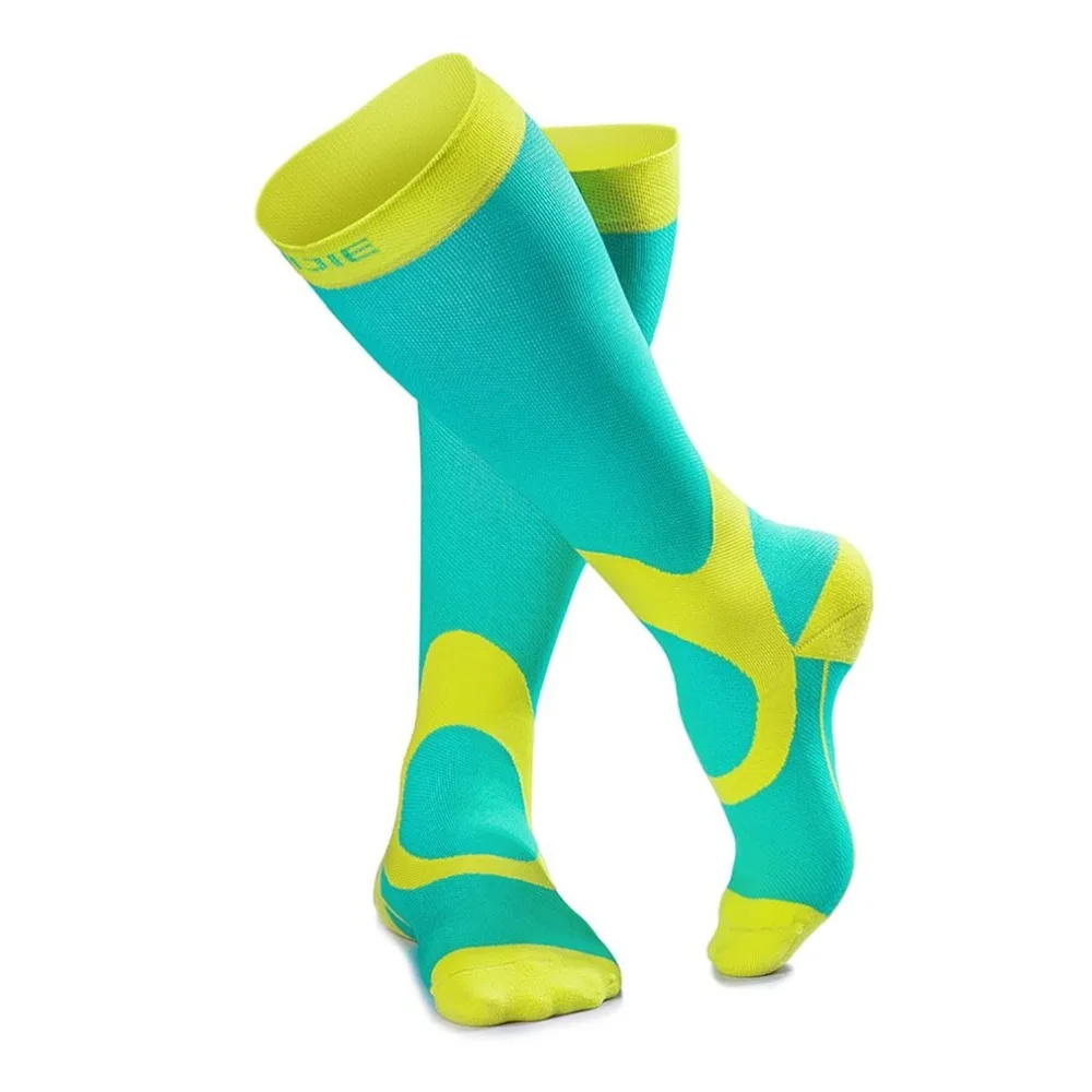 Men Women Unisex Leg Support Stretch Outdoor Sport Socks Knee High