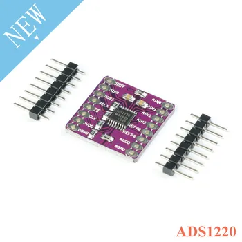 

New ADS1220 ADC 24 Bit Converter Module I2C Low Power 24 Bit Analog-to-Digital Converter