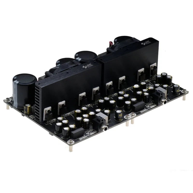 DC60V 2x500 ватт 2 0 канала класса D аудио Плата цифрового усилителя IRS2092|Усилители