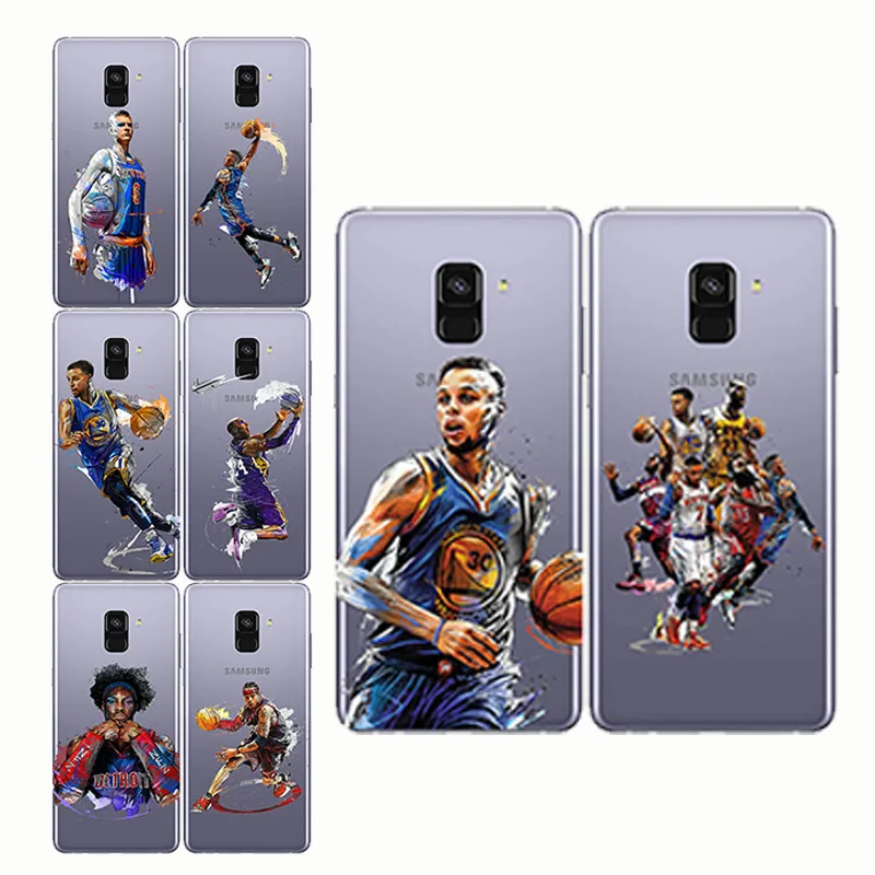 

Phone Westbrook Curry Harden James Soft Silicone Sport Cover for Samsung A6 2018 S10 PLUS 2018 S10 Lite J6 Plus 2018 J6 2018