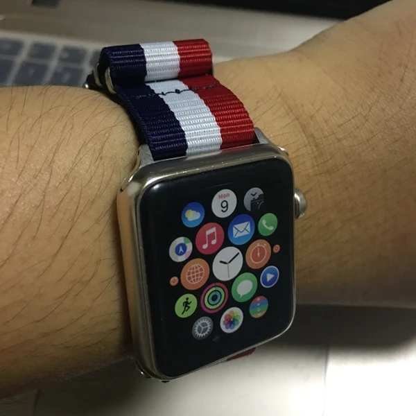 И репутация на первом месте "Петля для наручных часов iwatch, 44 мм 40 мм, версия 3, 2, 1 браслет нейлоновый ремешок для apple watch группа 4, 42 мм, 38 мм, версия 5