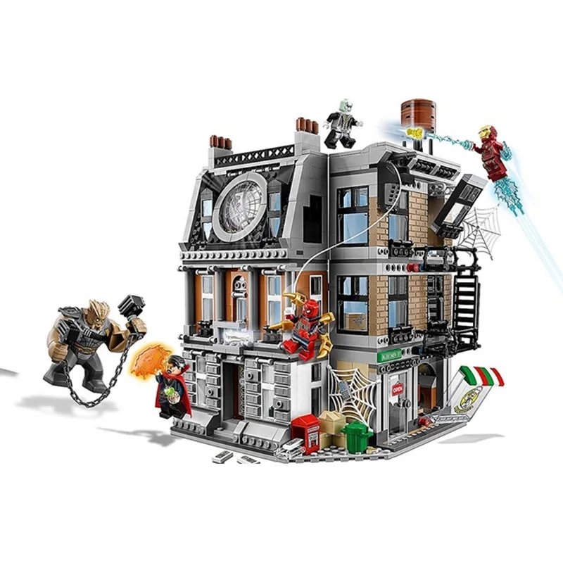 el santuario del doctor strange lego