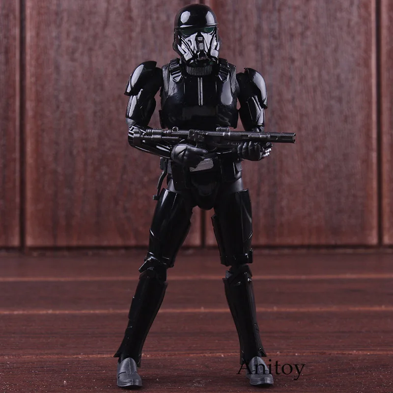 

SHF Figure Star Wars Figure Death Trooper PVC Actions Figure Collectible Model Toy 15cm
