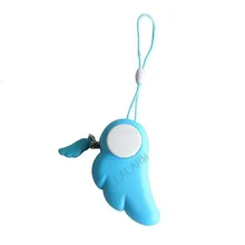 Компактный дизайн кольца для ключей защита паника безопасность, охранная сигнализация, дизайнерская, классика, личная самооборона сигнализации