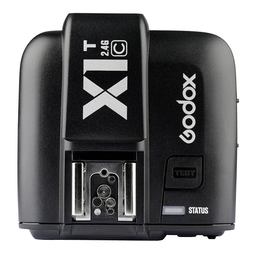 GODOX ttl 1/8000s HSS 32 Каналы 2,4G Беспроводной ЖК-дисплей трансмиттер триггер для вспышки для цифровой однообъективной зеркальной камеры Canon EOS Godox TT685C Speedlite X1R-C приемник
