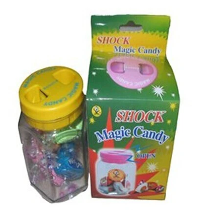 Funny Novelty Toy  Magic Candy Shock Toy Joke Good...