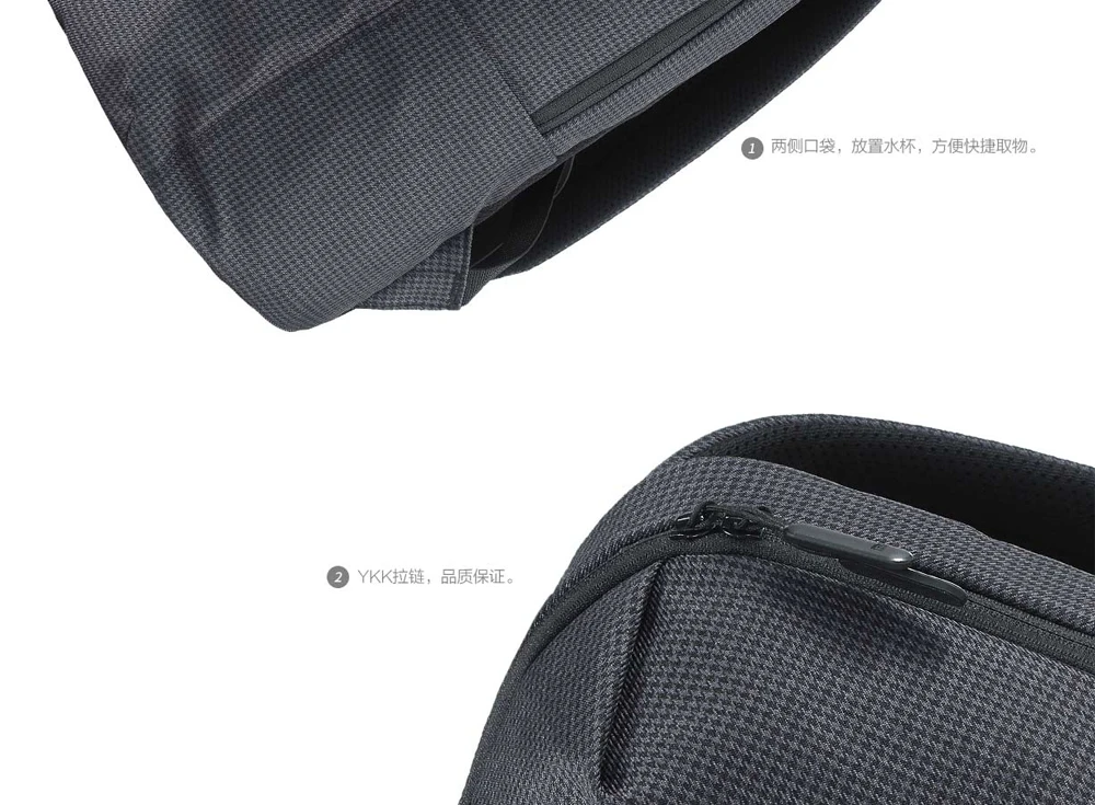 Модный школьный рюкзак Xiaomi, 600D, полиэстер, прочные сумки, костюм для 15,6 дюймового ноутбука