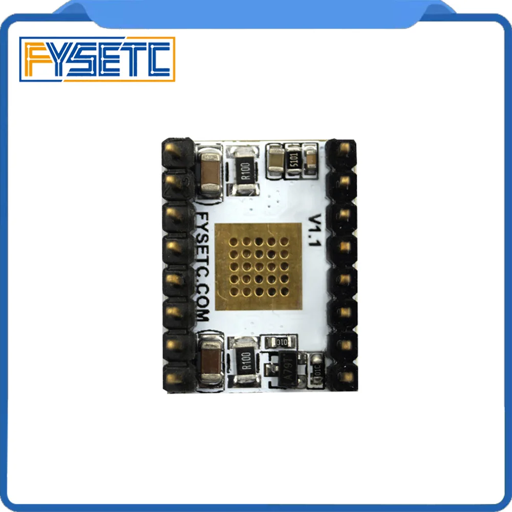 2 шт. TB67S109 драйвер 3D принтер Stepstick S109 Драйвер шагового двигателя совместим с 57 VS