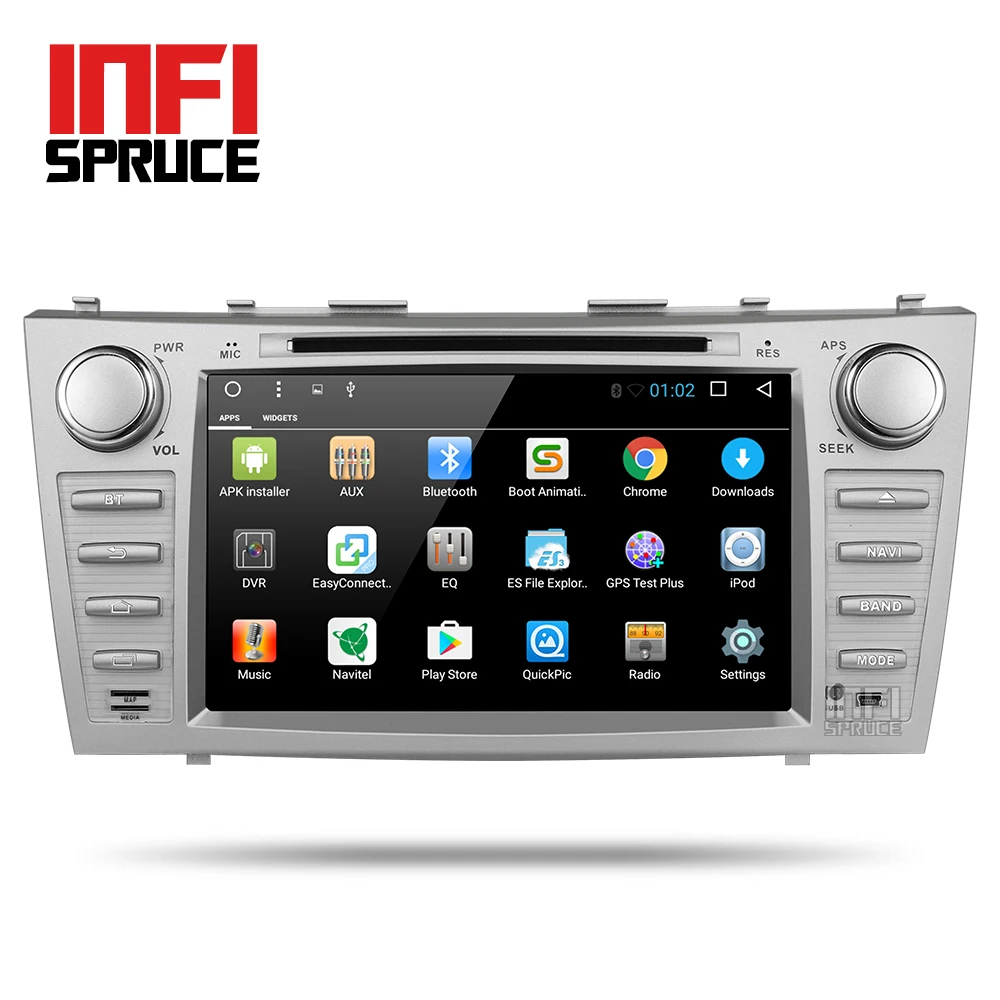 Top car dvd for Toyota camry 2007 2008 2009 2010 2011 2G+32G android 7.1 car gps radio navigation car stereo multimedia CD player 3 Top car dvd for Toyota camry 2007 2008 2009 2010 2011 2G+32G android 7.1 car gps radio navigation car stereo multimedia CD player 3