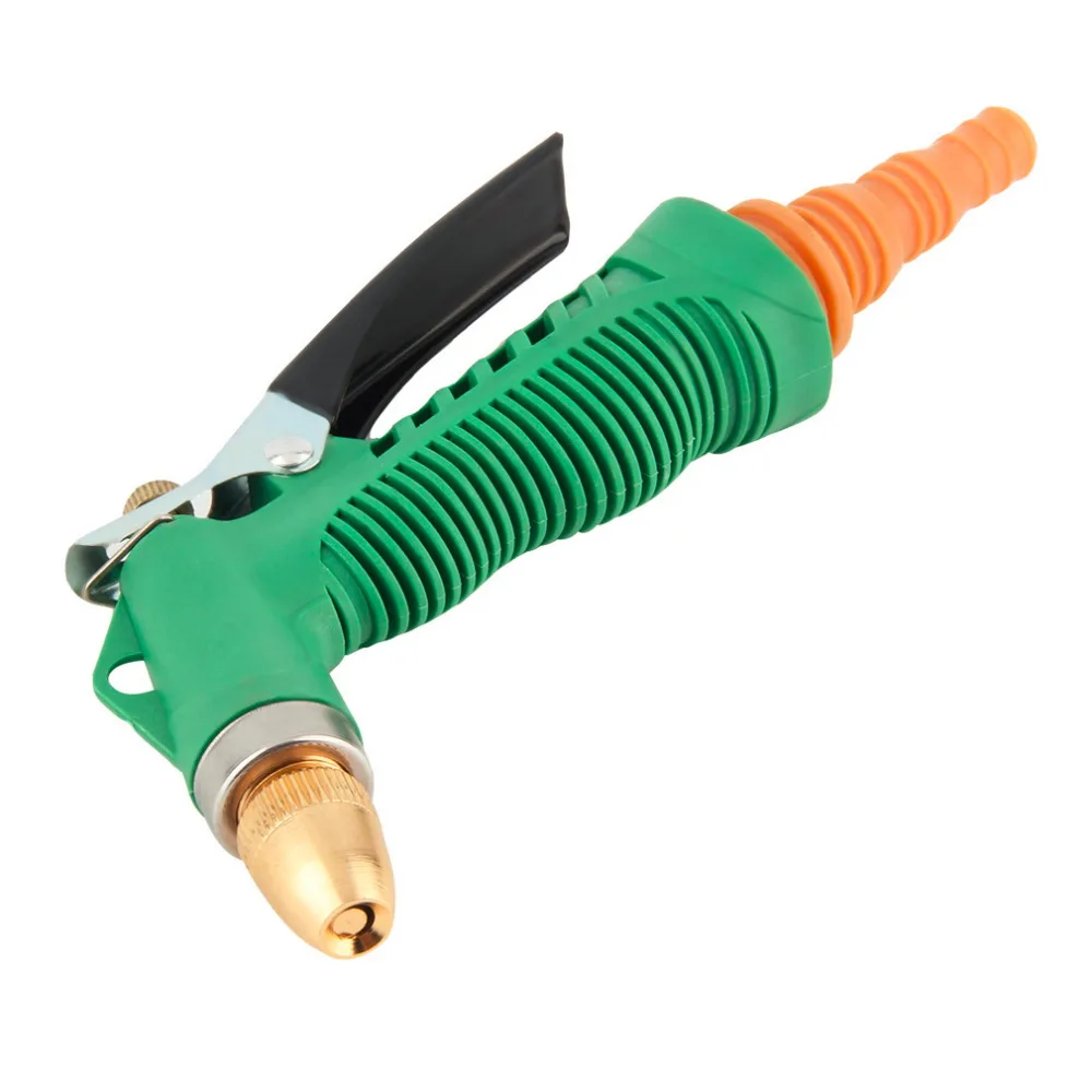 

Dropship Washing Water Gun Copper Adjustable High Pressure Car Head Garden Household Washing Cleaning Machine Tool Accessories