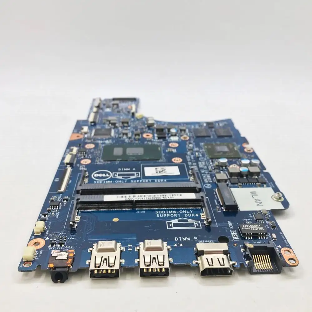 New  KEFU CN-0KFWK9 motherboard FOR Dell Inspiron 5567 5767 Laptop Motherboard BAL20 LA-D801P i7-7500U R