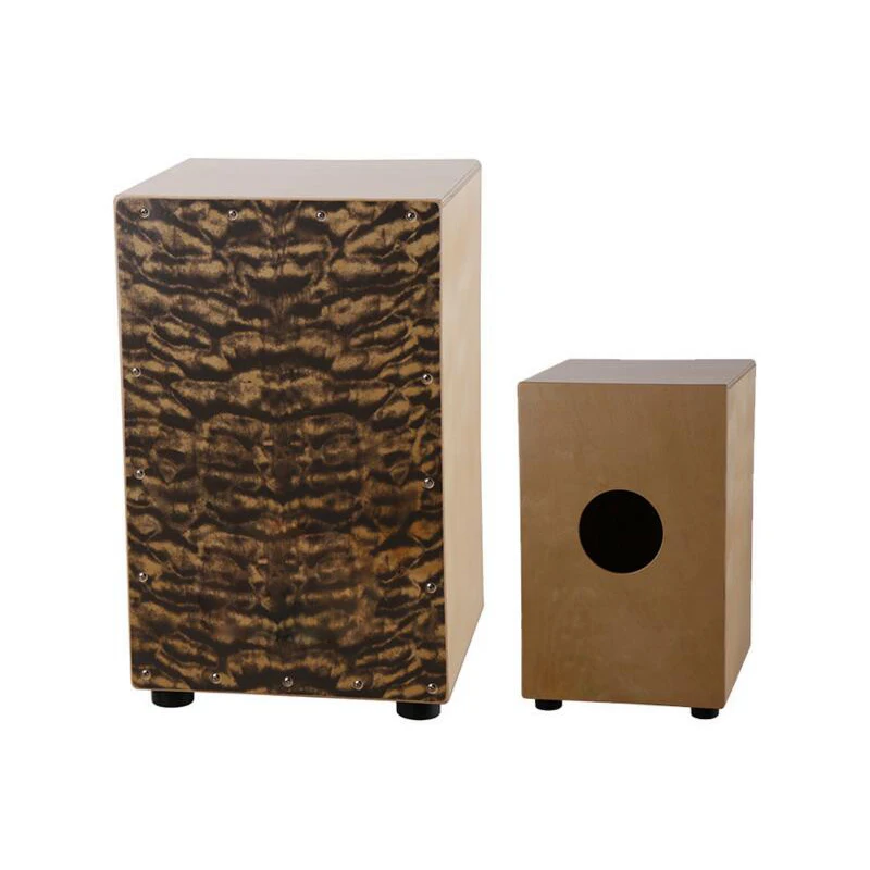 Suerte 310*300*480 мм для взрослых cajon Барабаны облако узор березовой фанеры нормальный Цвет мешок с пеной INSTRUMENTOS musicais profissionais