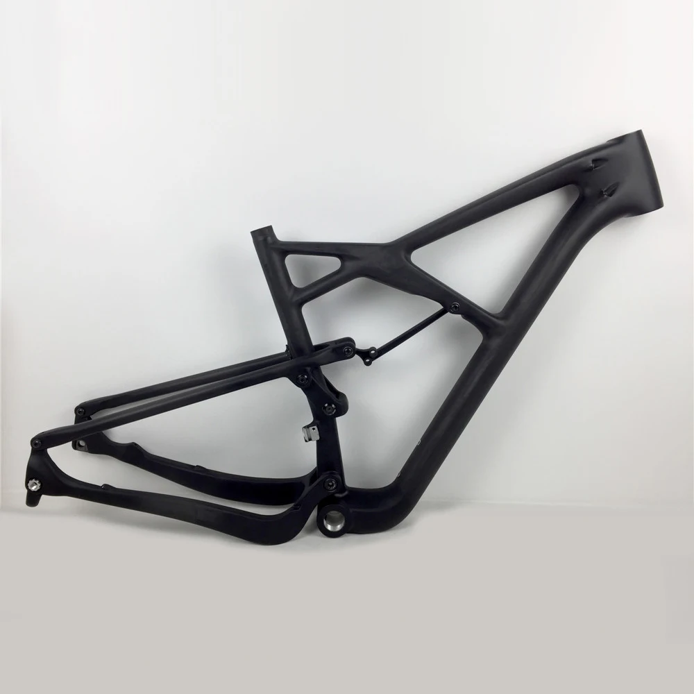 Smileteam 29er full suspension carbon frame,carbon MTB frame 29 mtb carbon frame 29er with cheap price EMS Free Shipping